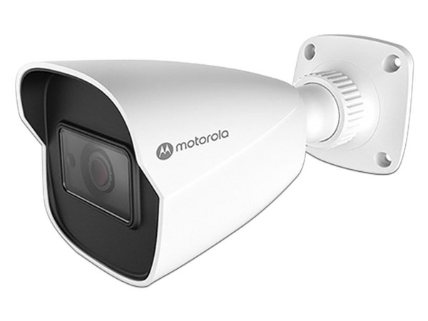 Cámara de video vigilancia Motorola IP Bullet MTIBM032701, 2MP, MJPEG, D-WDR, IP67, IK10, Análisis inteligente