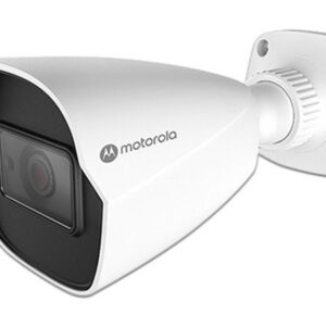 Cámara de Vigilancia IP Tipo Bala Motorola MTIBM045701 de 5MP (2592 X 1944) IR Hasta 40m, PoE, IP67 (MTIBM0457