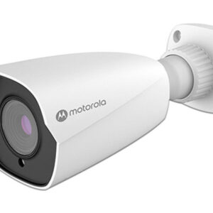 Cámara de Vigilancia IP Tipo Bala Motorola MTIBM055701 de 5MP (2592 X 1944) IR Hasta 50m, Detección de rostros