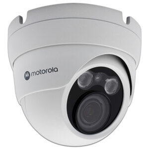 Cámara de vigilancia IP Motorola MTIDM045721 motorizada, 5MP, 2592 x 1944, IR hasta 40m, IP66 (MTIDM045721)