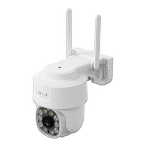 Cámara Tipo Domo PTZ Nexxt NHC-OP10 de 5MP (2880 x 1620), Lente de 4 mm, IR hasta 10m, IP65, Color Blanco (NHC
