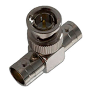 Adaptador de Video BNC T BNC-BNC H-H, BNC a BNC (M - 2 x H) (T BNC-BNC H-H)