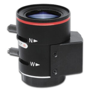 Lente varifocal Provision ISR de 3MP, Lente de 12-50mm. Color Negro (01250DCMP-3)