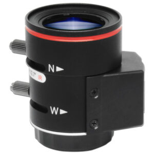 Lente Provision-ISR 02812DCMP-3-V2 de 3MP, Varifocal 2.8-12mm, Auto Iris (02812DCMP-3-V2)