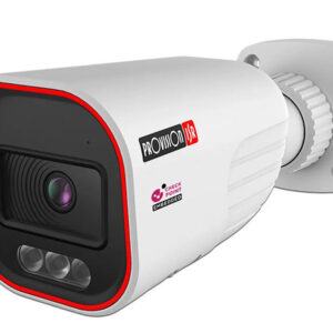 Cámara IP Tipo Bala Provision ISR BMH-340ADSN-28 de 4MP (2560 x 1440), Lente de 2.8mm, IR hasta 30m, IP66, Aud