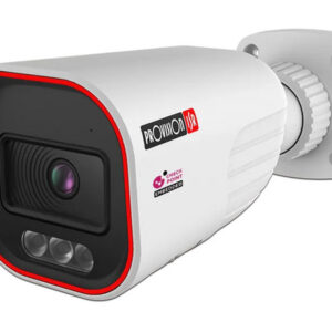 Cámara PROVISION ISR BMH-340IPSN-MVF, 4MP, Tipo Bala, Luz Híbrida, Lente Varifocal, IR 40m, PoE, IP67, H.265,
