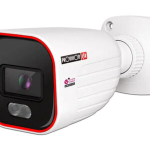 Cámara Tipo Bala Provision ISR BSH-340IPSN-28 de 4MP (2560 x 1440), Lente Fijo de 2.8mm, IP67, IR de Hasta 40m