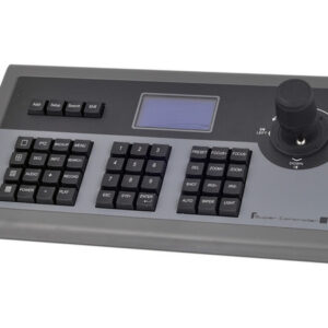 Control multifuncional PROVISION ISR C06 con conectividad RS-485 para cámaras de vigilancia PTZ. (C06)