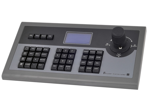 Electronica-Camaras-de-Vigilancia-PROVISION-ISR-C06-309326-QiyaQtCMYpwC8VMQ.jpg Control multifuncional PROVISION ISR C06 con conectividad RS-485 para cámaras de vigilancia PTZ. (C06)