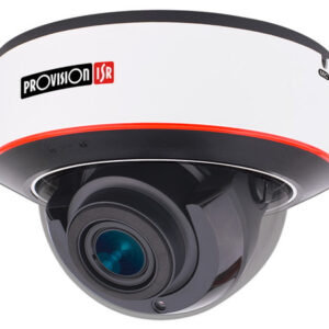Cámara Tipo Domo Provision ISR DAI-320AU-VF, 2MP, IR hasta 40 m, IP67. Color Blanco (DAI-320AU-VF)