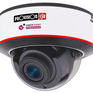 Cámara Domo Antivandálica PROVISION ISR DAI-340IPEN-MVF-V5, 4MP, IR hasta 40m, Lente MVF, H.265, PoE, IP67, IK