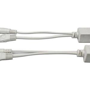 Splitter Provision-ISR DCOE-01, de PoE a Ethernet + DC 12V para cámaras NO-PoE (DCOE-01)