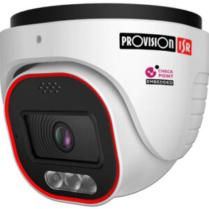 Cámara Tipo Domo Provision ISR DH-340ADSN-28 de 4MP (2560 x 1440), Lente de 2.8mm, IR hasta 30m, IP66. Color B