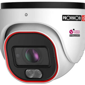 Cámara IP de Vigilancia tipo Domo Provision DH-340IPSN-MVF de 4MP, IP67, IR hasta 40m, PoE (DH-340IPSN-MVF)