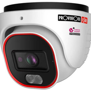 Cámara de Vigilancia IP Tipo Domo Provision DH-380IPSN-28, 8MP, 3840 x 2160, IR de hasta 20m, 12v, Ranura SD (