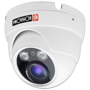 Cámara de Vigilancia IP PROVISION ISR tipo Domo DI-250IP5MVF de 5MP, Interfaz PoE y BCN, IR 25m (DI-250IP5MVF)