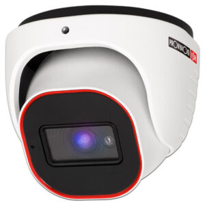Cámara de vigilancia tipo Domo Provision ISR DI-320A-28 de 2MP, Lente fijo de 2.6mm, IR hasta 20m, IP67 (DI-32
