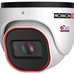 Cámara IP Domo-Torreta 2MP, IR 40mts, H.265, PoE, IP67, Lente Motorizado 2.8-12mm, Reconocimiento Facial, Inte