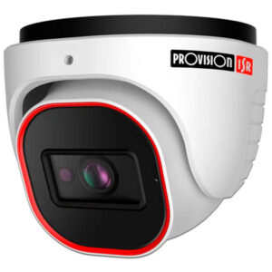 Cámara Provision ISR DI-33K0AP-28 de 3MP (2944 x 1656), Lente de 2.8mm, IR hasta 20m, IP67, Color Blanco (DI-3