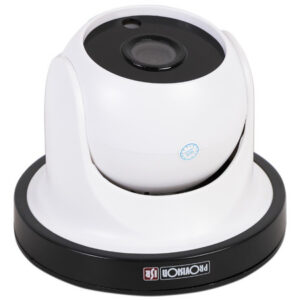 Cámara de vigilancia tipo domo Provision ISR DI-380AHDB36 con tecnología IR hasta 15m con LED IR, Lente 3.6mm,