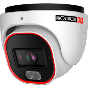 Cámara Tipo Domo Provision ISR DV-320SRN-28 de 2MP (1920 x 1080), Lente de 2.8mm, iluminación LED de hasta 25m