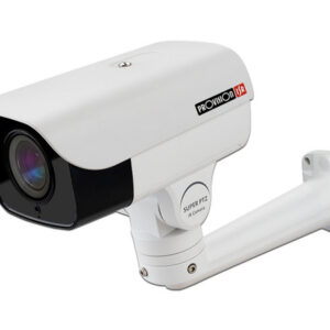 Cámara IP tipo bala Provision I10PT-330IPX20 de 3MP, rotación panorámica de 360 grados, zoom óptico x20, IR ha
