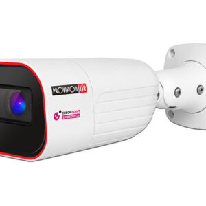 Cámara IP Tipo Bala PROVISION ISR I6-340IPEN-MVF-V5 de 4MP (2592 x 1520), Lente de 2.8mm, IR hasta 60m, IP67.