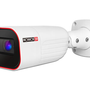 Cámara IP Tipo Bala Provision ISR I6-380IPEN-MVF-V5 de 8MP (3840 x 2160), Lente de 2.8mm, Iluminación de hasta