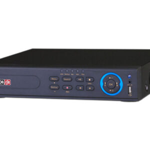 NVR Provision NVR-4100P con 4 canales AHD y 1 canal IP. (NVR-4100P)