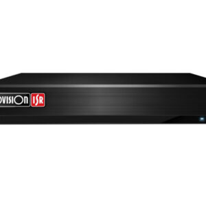 NVR Provision ISR NVR12-8200PFAN de 8 Canales IP, 4K, 8 Puertos PoE, Soporta hasta 8 TB (Discos No Incluidos),