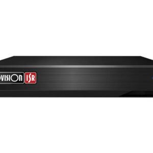 NVR Provision ISR NVR5-8200PXN(MM) de 5MP, 8 Canales IP, 1 Puerto SATA (No Incluye Disco Duro), Color Negro (N