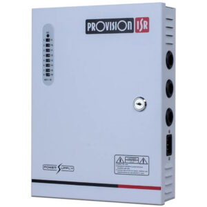 Fuente de Poder Centralizada Provision-ISR PR-12A16CH+ de 16 canales, 12V, 12A (PR-12A16CH+)