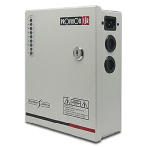 Fuente de Poder Provision-ISR PR-5A8CH-B, 8 canales, entrada 100-240V, salida 12V, soporte de batería de respa