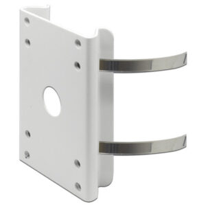 Soporte de montaje en poste Provision PR-B30P, para Cámaras IP PTZ, Color Blanco (PR-B30P)