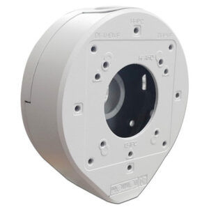 Caja de Montaje de Pared Provision ISR para organización de cables y cableado. Color Blanco. (PR-B47JB2)