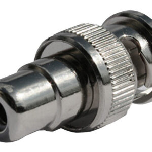 Adaptador de RCA a BNC macho. (PR-C01)