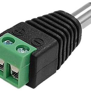 Adaptador de Alimentación para cámaras DC macho. (PR-C08)