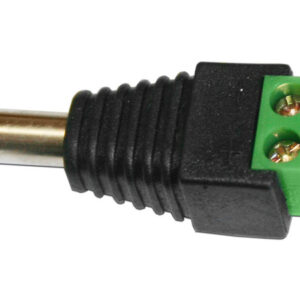 Paquete de 10 jacks (macho) Provision Isr para DC. (PR-C08X10)