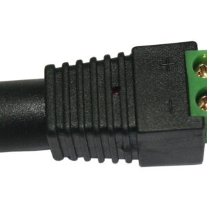 Adaptador de alimentación de energía Provision PR-C09 para cámaras DC Jack Hembra. (PR-C09)