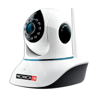 Cámara de vigilancia IP tipo domo Provision ISR, 1920 x 1080, 4MP, Wi-Fi (PT-848)