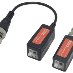 Video Balun Provision ISR PTR-101V-HD+, Pasivo con extensión de micro coaxial, Transmisión hasta 200m (PTR-101