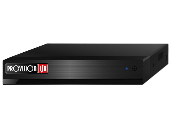 DVR Provision ISR SH-16200A5N-5L(1U)-V2, 16 canales, 8 canales IP, Híbrido, no incluye disco duro (SH-16200A5N