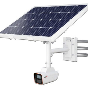 Cámara IP Tipo Bala Provision ISR SOL1-240ADSRN-36 de 4MP (2560 x 1440), Panel Solar, Lente de 3.6mm, IR hasta