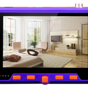 Monitor de pruebas Provision, Pantalla TFT LCD de 5" (AHD / CVI / TVI / CVBS) soporta PAL/NTSC, entradas de vi