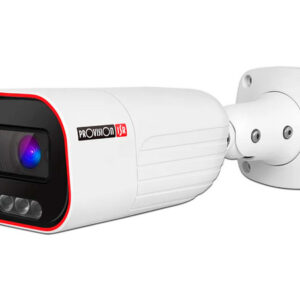 Cámara IP Provision ISR TW-320FR-MVF2 de 2MP (1920 x 1080), Lente de 7mm, Luz Blanca Hasta 10m, IP67, Color Bl