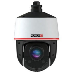 Cámara PTZ Tipo Domo Provision ISR Z4-25IPEN-2(IR) de 2MP, Lente de 2.8", IR hasta 100m, IP66, Color Blanco (Z