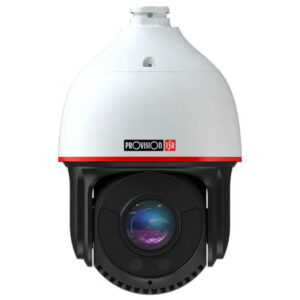 Cámara IP PTZ Tipo Domo Provision ISR Z7-37IPEN-4(IR) de 4MP (2560 x 1440), Lente de 6mm, Zoom Digital hasta x