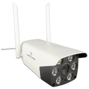Cámara IP Exterior Perfect Choice PC-108191 Full HD 1080P, Wi-Fi, visión nocturna, sensor de movimiento (PC-10