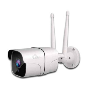 Cámara IP para exterior Qian QCI-62302, 2MP, 1920 x 1080p, Lente de 3.6mm, H.264, Wi-Fi (QCI-62302)
