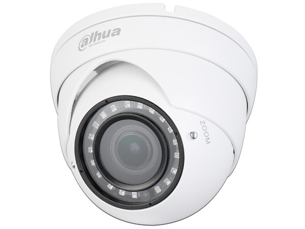 Cámara de vigilancia tipo Domo Saxxon HAC-HDW1200R-VF-S3, 1920x1080p, 2MP, CMOS, IR hasta 30m, IP67, BNC (HAC-